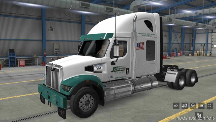 ATS Mod: Express Skin 1.47 (Featured)