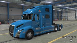 ATS Mod: Express Skin 1.47 (Image #2)