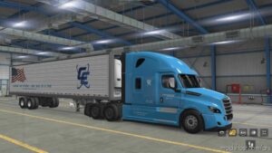 ATS Mod: Express Skin 1.47 (Image #5)