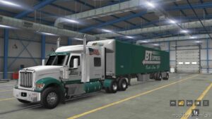 ATS Mod: Express Skin 1.47 (Image #6)