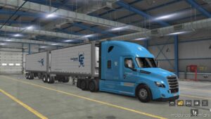 ATS Mod: Express Skin 1.47 (Image #7)