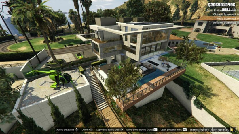 GTA 5 Mod: Brutal Design House Ymap V1.1 (Featured)