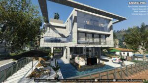 GTA 5 Mod: Brutal Design House Ymap V1.1 (Image #3)