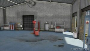 GTA 5 Map Mod: Better Fort Zancudo Garage (Image #5)