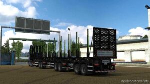 ATS Mod: Metalesp Tri-Trem Florestal Wood Trailer 2022 V0.3 1.47 (Image #2)