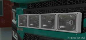 ETS2 Scania Part Mod: Hella Block Lights For Next GEN Scania (Featured)