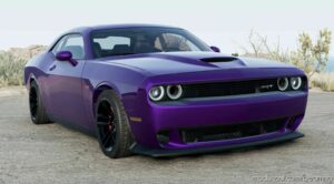 BeamNG Dodge Car Mod: Challenger SRT 392 0.29 (Image #3)