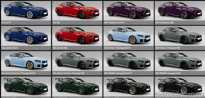 BeamNG BMW Car Mod: M2 Competition V1.6 0.29 (Image #2)