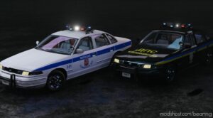 BeamNG Ford Car Mod: Crown Victoria 92-97 0.29 (Featured)