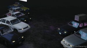 BeamNG Ford Car Mod: Crown Victoria 92-97 0.29 (Image #3)