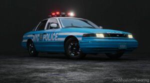 BeamNG Ford Car Mod: Crown Victoria 92-97 0.29 (Image #4)