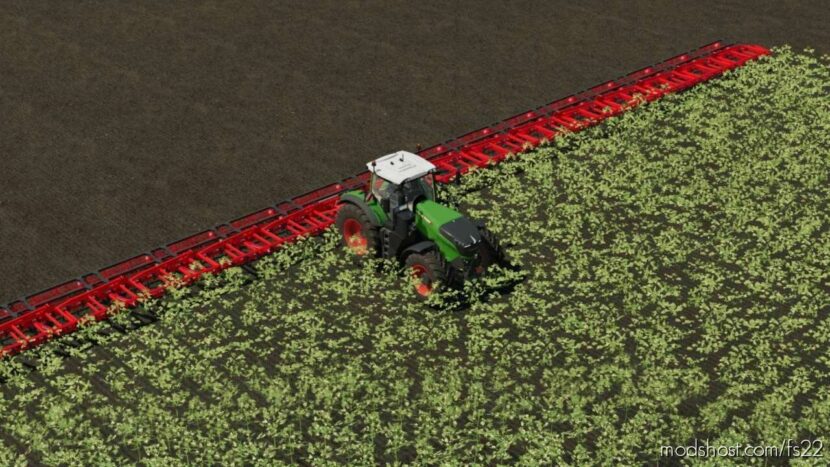 FS22 Mod: 50 Meter Cultivator And Plow (Featured)