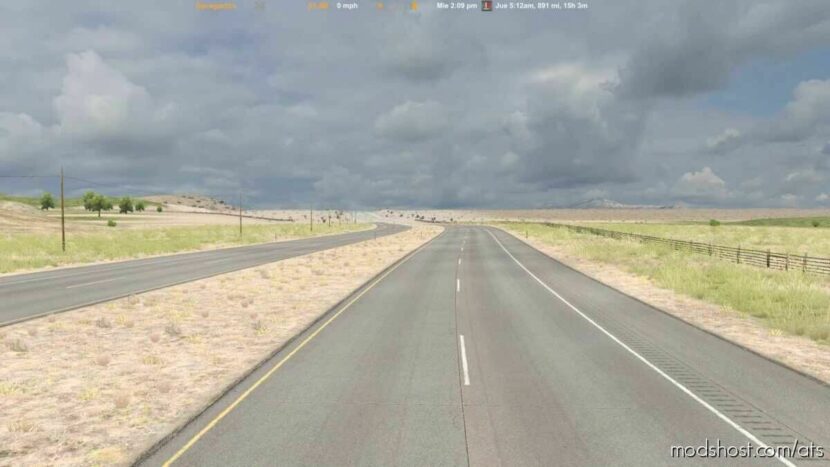 ATS Realistic Mod: Roads By LUC25 (Featured)