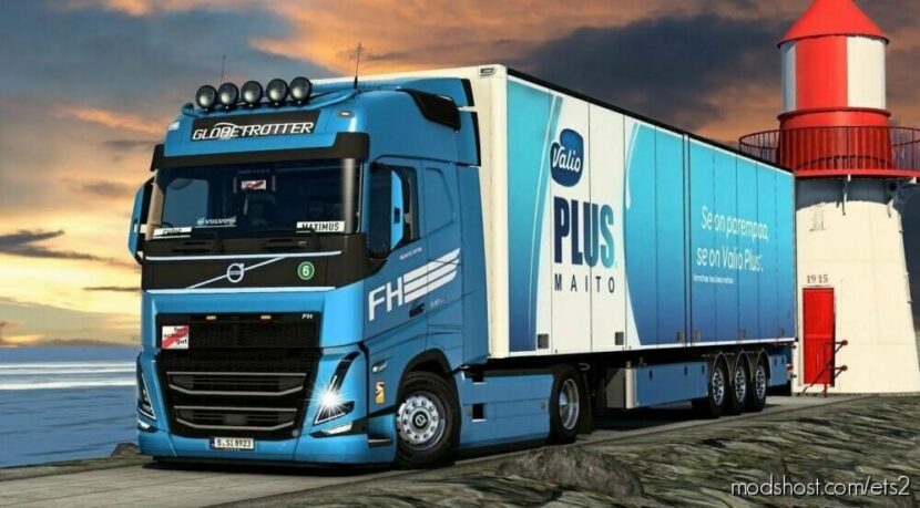 ETS2 Volvo Truck Mod: FH 2020 Rework V1.4.2.2 (Featured)