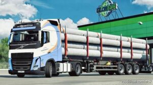 ETS2 Volvo Truck Mod: FH 2020 Rework V1.4.2.2 (Image #2)