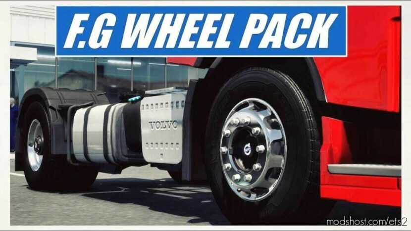 ETS2 Wheels Part Mod: F.G Wheel Pack V1.4 (Featured)