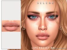 Sims 4 Mod: Lips Preset N9 (Featured)