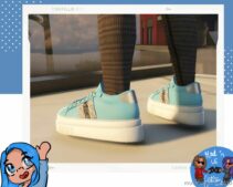 GTA 5 Player Mod: Shoes For MP Female (Image #2)