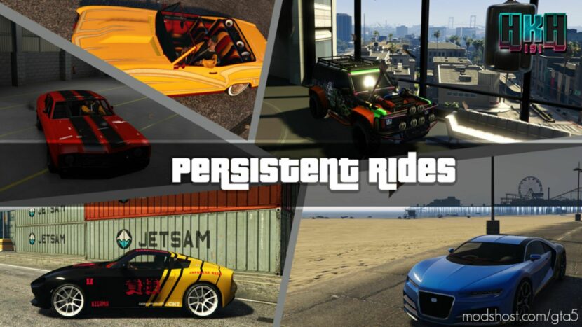 GTA 5 Script Mod: Persistent Rides V3.0 (Featured)