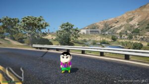 GTA 5 Player Mod: Shinchan Mods SD2 High Quality Add-On PED V1.2 (Image #3)