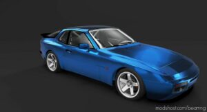 BeamNG Porsche Car Mod: 944 0.29 (Image #4)