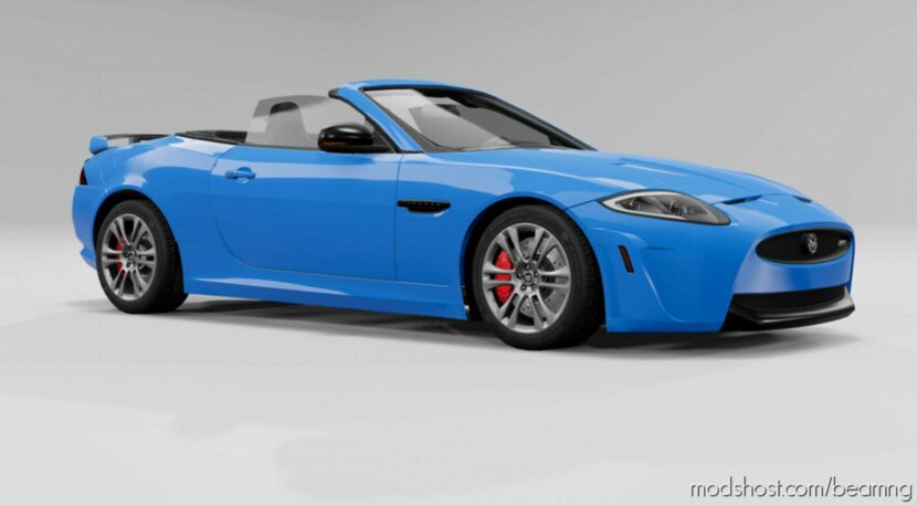 BeamNG Jaguar Car Mod: XKR S 0.29 (Featured)