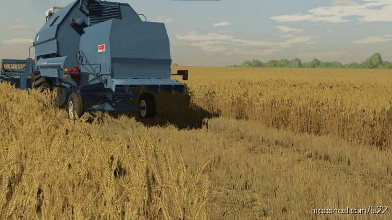 FS22 Mod: Barley And Wheat Textures (Featured)