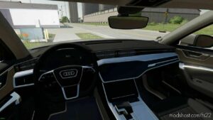 FS22 Audi Car Mod: A6 Avant 2019 Edited (Image #5)