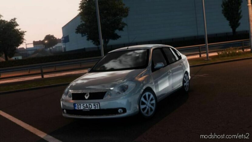 ETS2 Renault Car Mod: Symbol 1.47 (Featured)