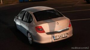 ETS2 Renault Car Mod: Symbol 1.47 (Image #3)