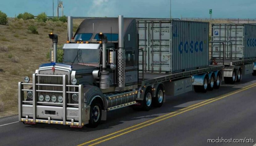 ATS Kenworth Truck Mod: T900 Legend V2.0 – 1.47 (Featured)