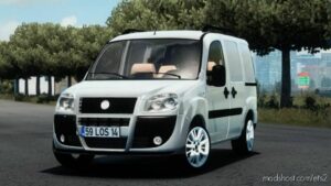 ETS2 Fiat Car Mod: Doblo D2 1.47 (Featured)