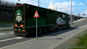 ETS2 Military Mod: Skin Military For Scania S Highroof (Image #3)