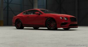 BeamNG Bentley Car Mod: Continental GT Revamp 0.29 (Image #2)