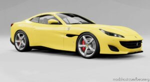 BeamNG Ferrari Car Mod: Portofino V2.0 0.29 (Image #2)