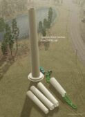 FS22 Mod: Trail King Double Schnable Trailer And Wind Tower Sections (Image #7)