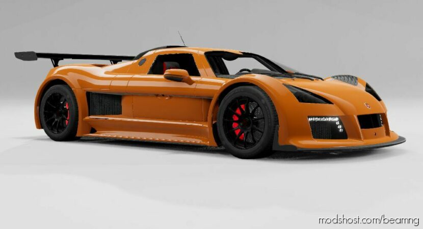 BeamNG Car Mod: Gump Apollo 2012 V1.2.2 0.29 (Featured)