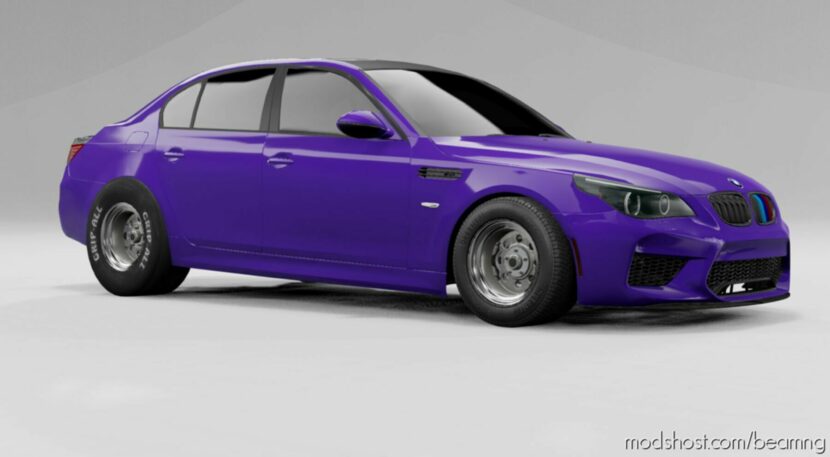 BeamNG BMW Car Mod: M5 E60 Remastered L MM 1.1 0.29 (Featured)