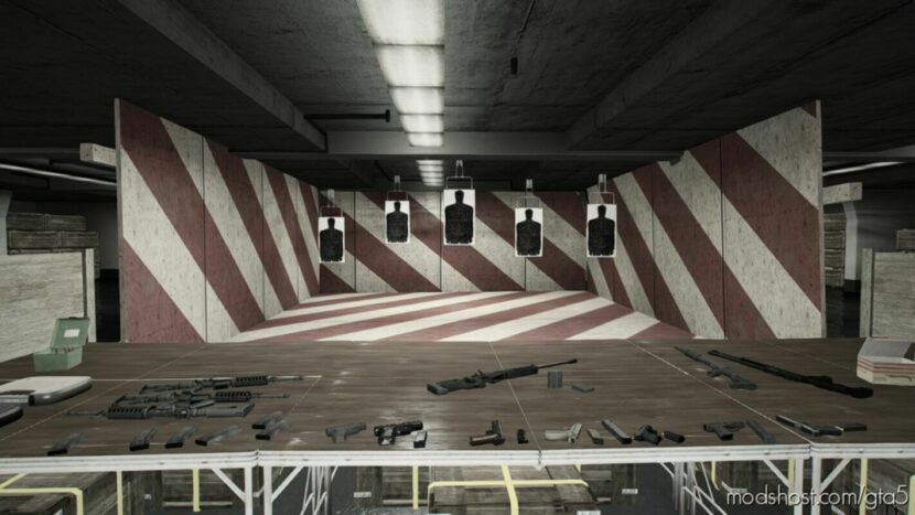 GTA 5 Map Mod: NEW Firing Range (Featured)