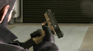 GTA 5 Weapon Mod: MW 2019 – X16 Animated V2.0 (Image #4)