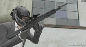 GTA 5 Weapon Mod: Mwr-M14 Animated (Image #4)