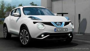 ATS Nissan Car Mod: Juke V2.0.2 1.47 (Featured)