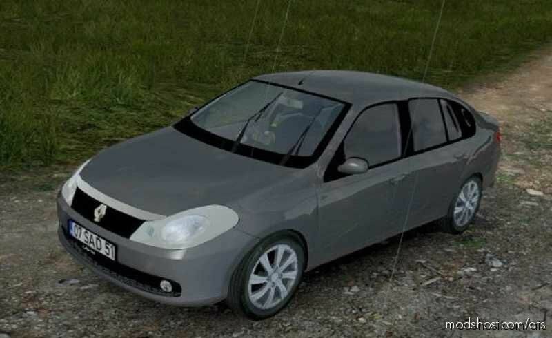 ATS Renault Car Mod: Clio 2 Symbol + Interior V2.3 1.47 (Featured)