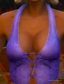 GTA 5 Player Mod: Laced TOP For MP Female (Image #2)