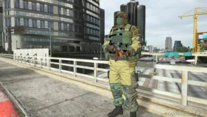 GTA 5 Player Mod: R6 Siege, Kapkan Add-On PED V2.0 (Image #3)