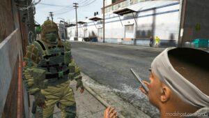 GTA 5 Player Mod: R6 Siege, Kapkan Add-On PED V2.0 (Image #4)