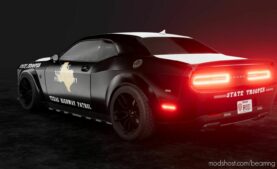 BeamNG Car Mod: Challenger State Trooper Update Release 0.29 (Image #2)