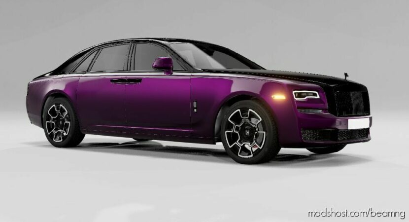 BeamNG Rolls-Royce Car Mod: Ghost V1.4 (Featured)