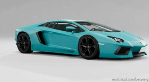 BeamNG Lamborghini Car Mod: Aventador SJV 0.29 (Image #4)