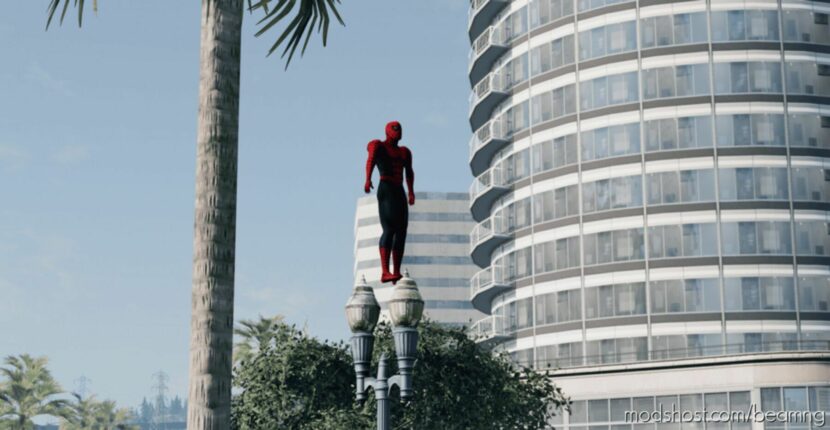 BeamNG Mod: Spiderman (Featured)